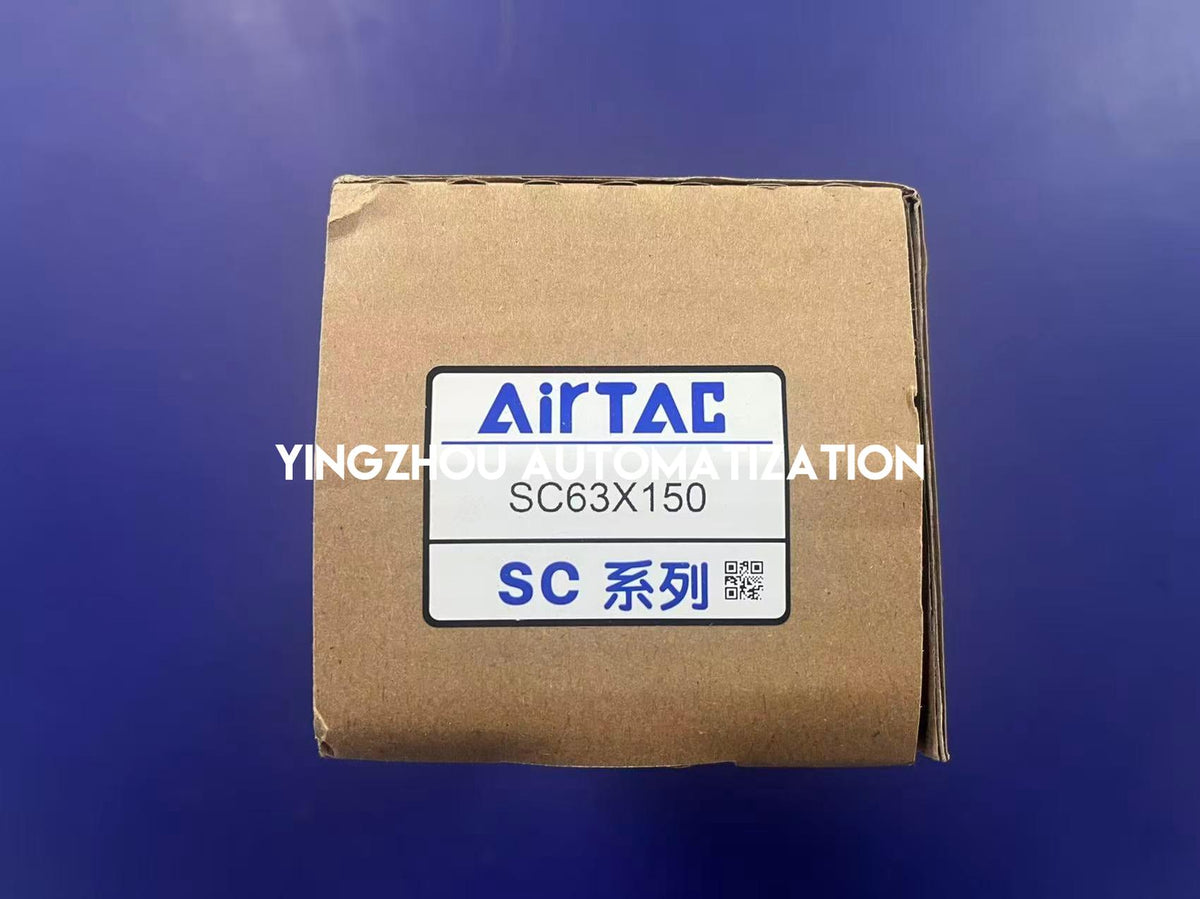 AirTAC SC63X150 SC Series 63mm Bore 150mm Stroke Double-Acting Tie-Rod Pneumatic Cylinder-YingZhou Automatization