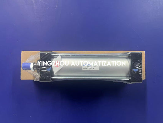 AirTAC SC63X150 SC Series 63mm Bore 150mm Stroke Double-Acting Tie-Rod Pneumatic Cylinder-YingZhou Automatization