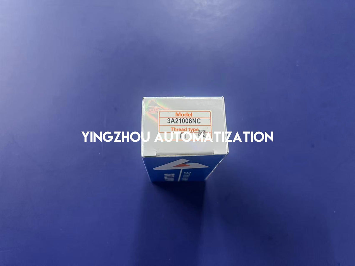 Airtac 3A210-08-NC Air Control Valve | 3/2 Way Normally Closed Air Piloted Valve G1/4" | Brand New Original-YingZhou Automatization