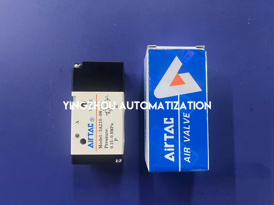 Airtac 3A210-08-NC Air Control Valve | 3/2 Way Normally Closed Air Piloted Valve G1/4" | Brand New Original-YingZhou Automatization