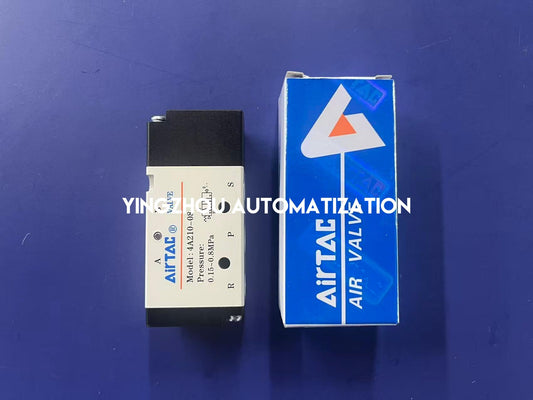 Airtac 4A210-08 Pneumatic Valve | 5/2 Way Air Control Pilot Valve G1/4" | Brand New Original-YingZhou Automatization