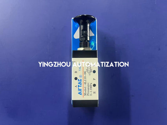 Airtac 4L110-06 Hand Lever Valve | 5/2 Way Pneumatic Manual Air Valve G1/8" | Brand New Original-YingZhou Automatization