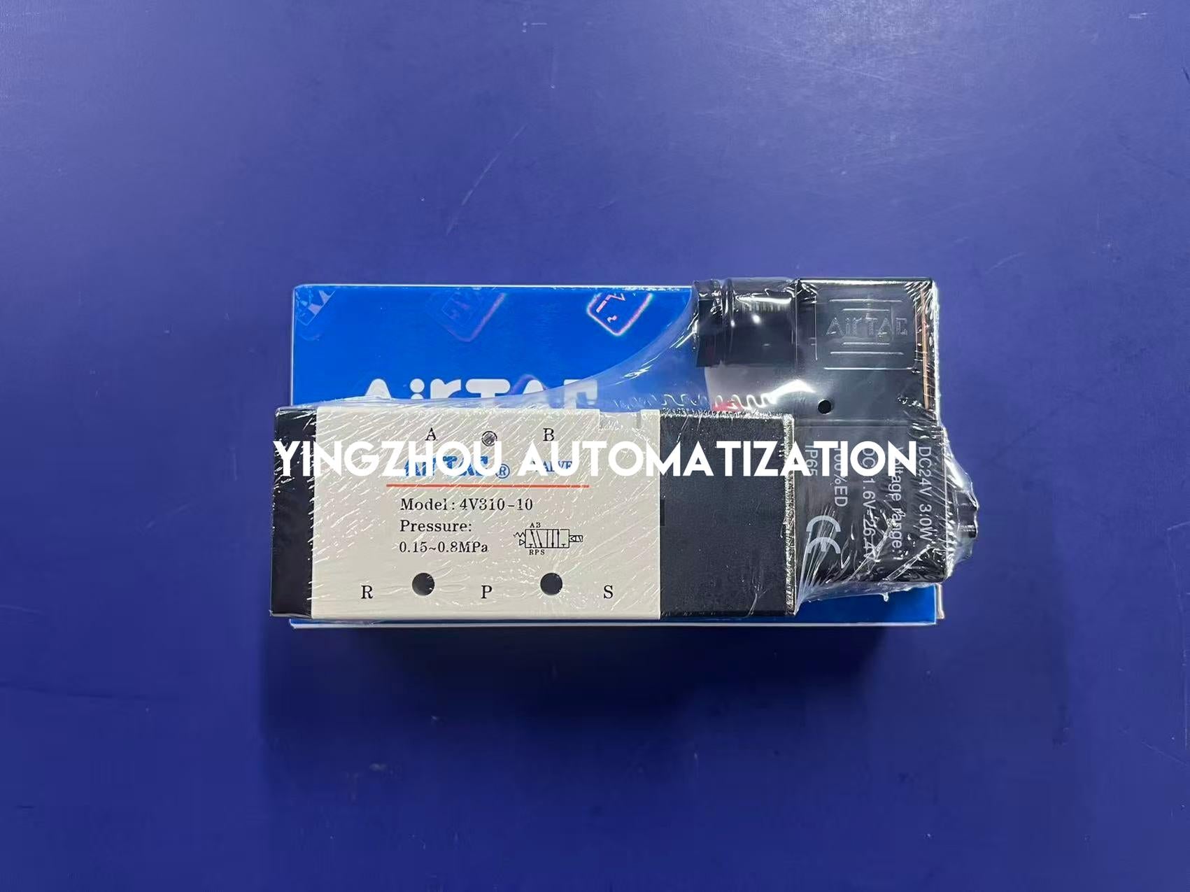Airtac 4V310-10 Solenoid Valve | 5/2 Way Pneumatic Air Valve G3/8" Port | Brand New Original-YingZhou Automatization