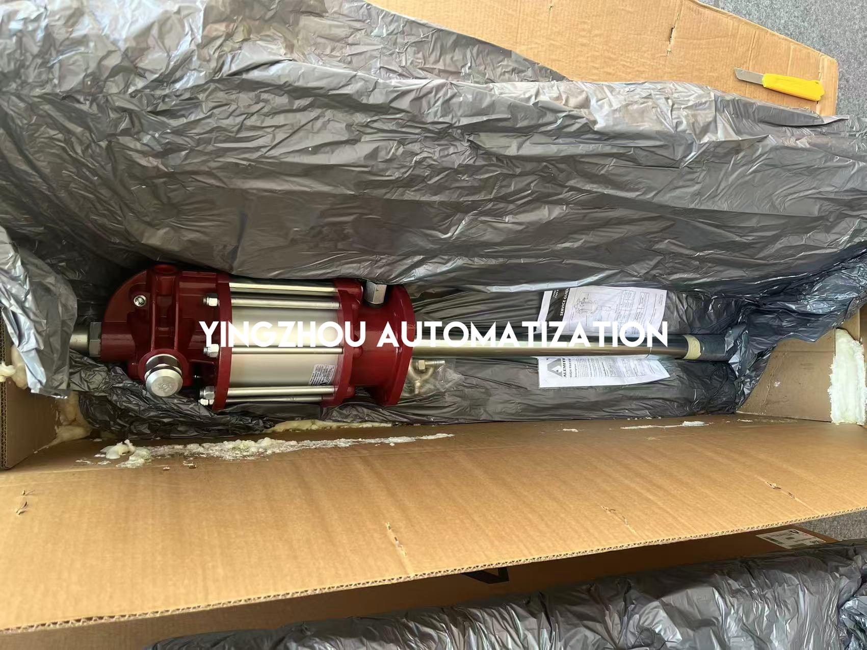 Alemite 7795-A5 High-Pressure Grease Pump - 80:1 Ratio, for 400 lb. Drums-YingZhou Automatization