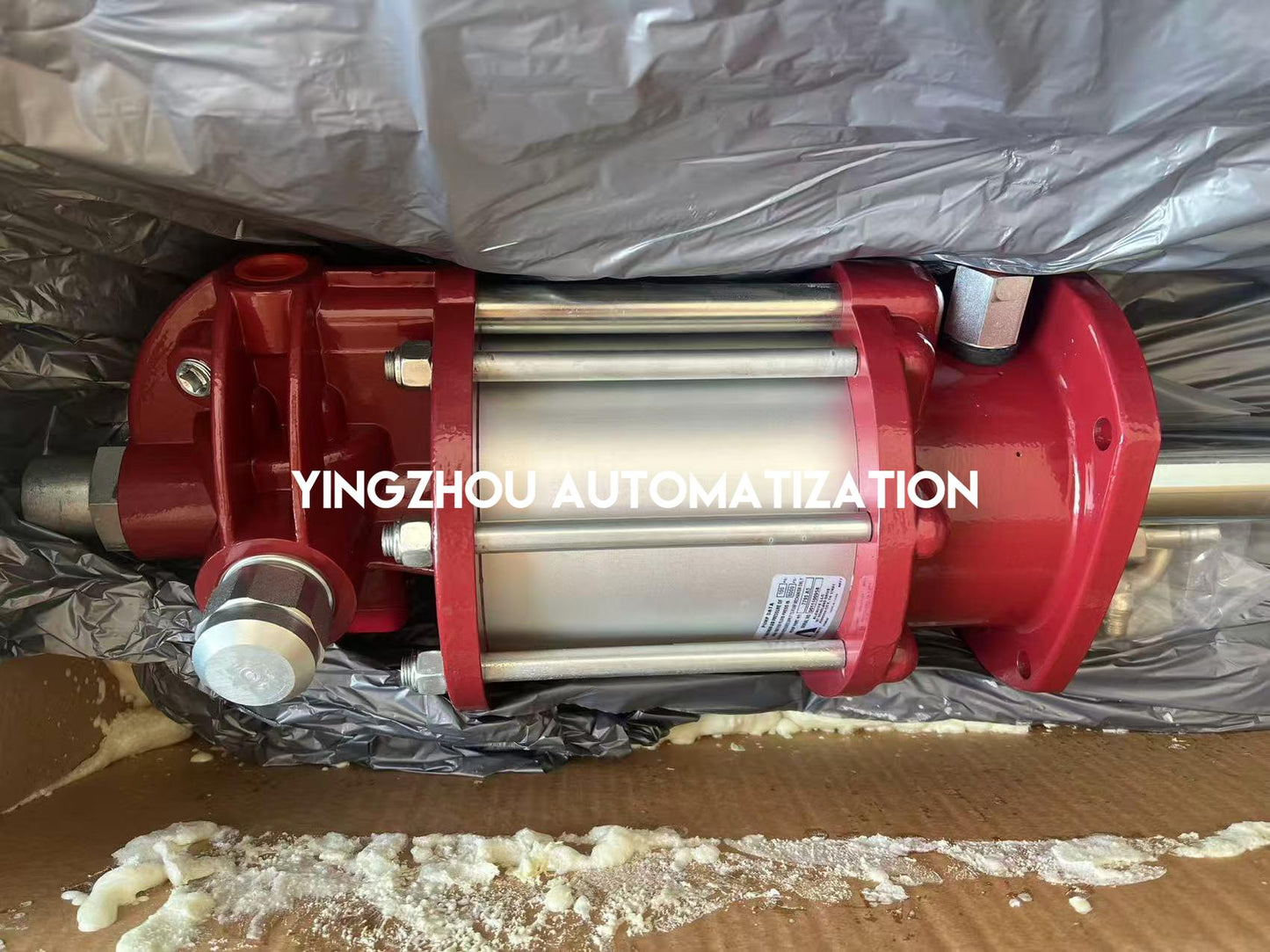 Alemite 7795-A5 High-Pressure Grease Pump - 80:1 Ratio, for 400 lb. Drums-YingZhou Automatization