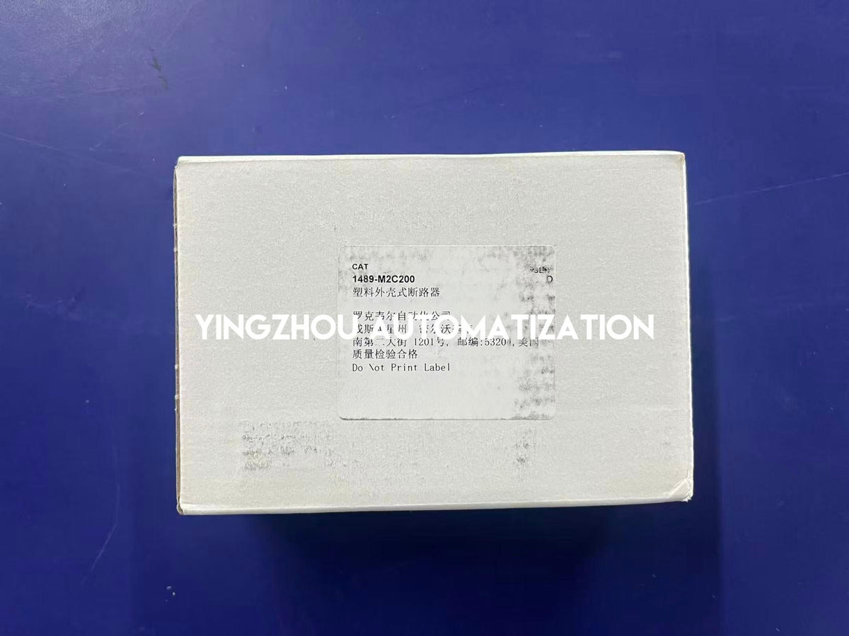 Allen-Bradley 1489-M2C200 2-Pole 20A C-Curve Circuit Breaker-YingZhou Automatization