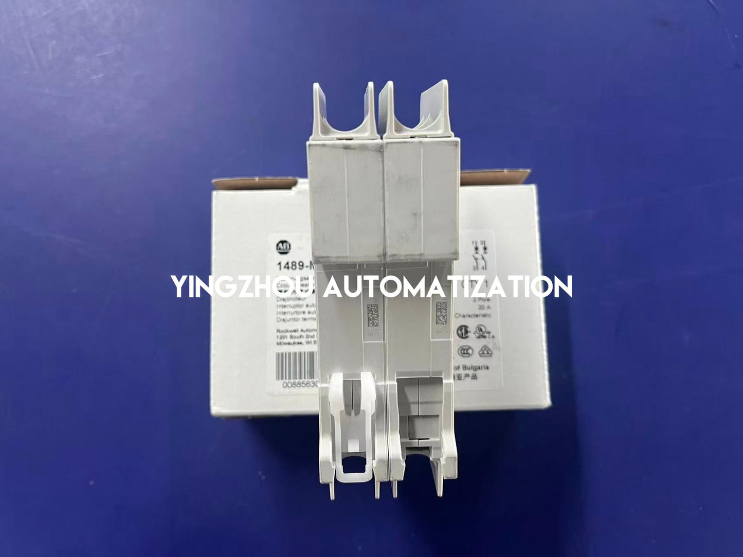 Allen-Bradley 1489-M2C200 Miniature Circuit Breaker | 2-Pole 20A C-Curve | 480Y/277V AC | Brand New Original-YingZhou Automatization