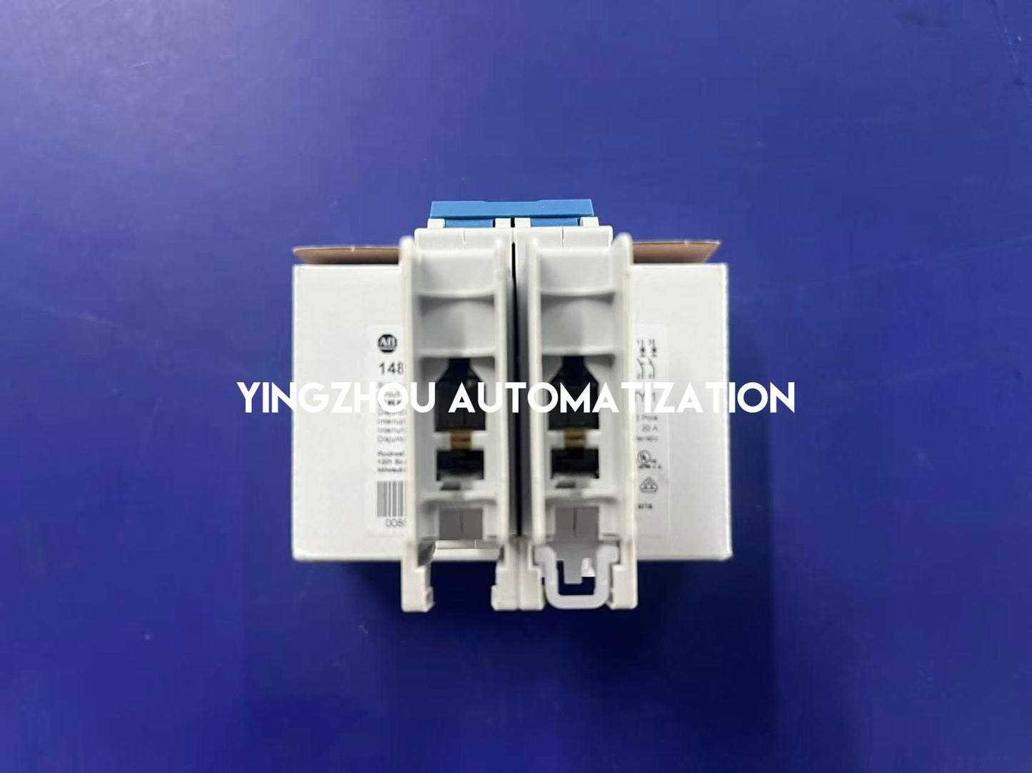 Allen-Bradley 1489-M2C200 Miniature Circuit Breaker | 2-Pole 20A C-Curve | 480Y/277V AC | Brand New Original-YingZhou Automatization