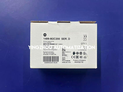 Allen-Bradley 1489-M2C200 Miniature Circuit Breaker | 2-Pole 20A C-Curve | 480Y/277V AC | Brand New Original-YingZhou Automatization