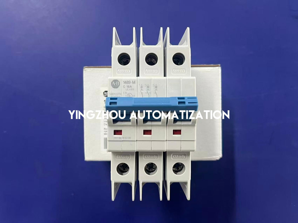 Allen-Bradley 1489-M3C160 3-Pole 16A C-Curve Circuit Breaker-YingZhou Automatization