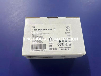 Allen-Bradley 1489-M3C160 Miniature Circuit Breaker | 3-Pole 16A C-Curve | 480Y/277V AC | Brand New Original-YingZhou Automatization