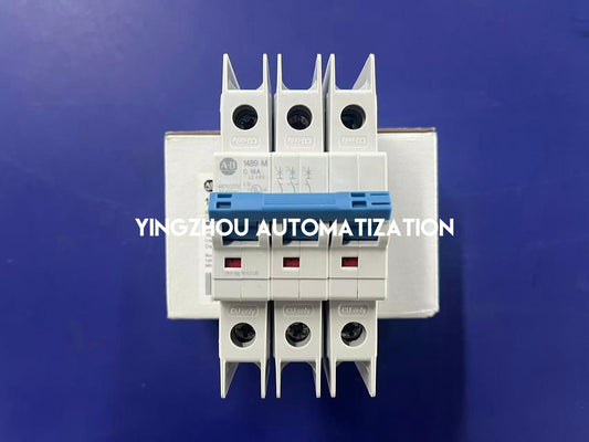 Allen-Bradley 1489-M3C160 Miniature Circuit Breaker | 3-Pole 16A C-Curve | 480Y/277V AC | Brand New Original-YingZhou Automatization