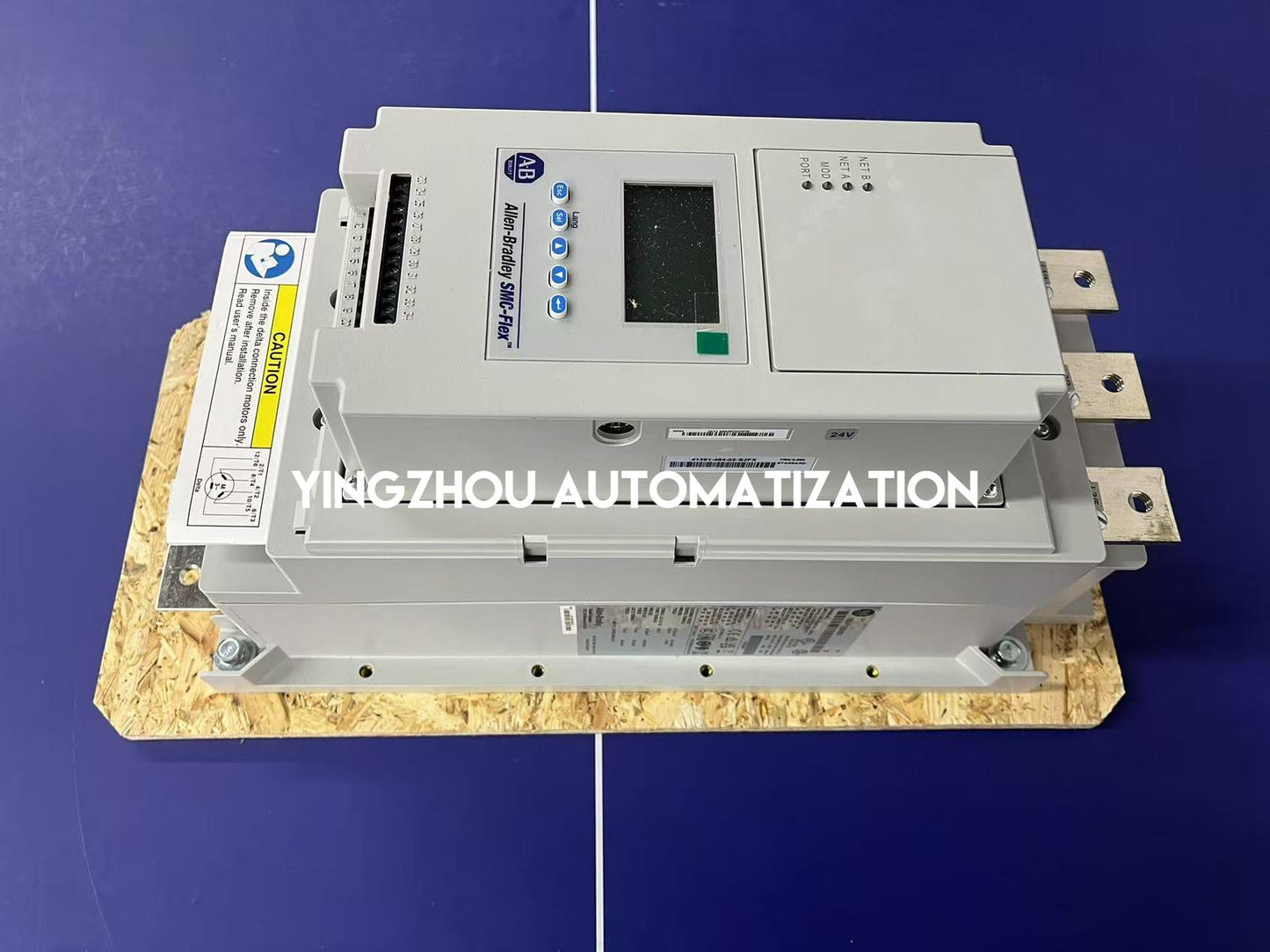 Allen-Bradley 150-F108NBR SMC-Flex Soft Starter | 108A, 75HP @ 460V, 24V AC/DC Control-YingZhou Automatization