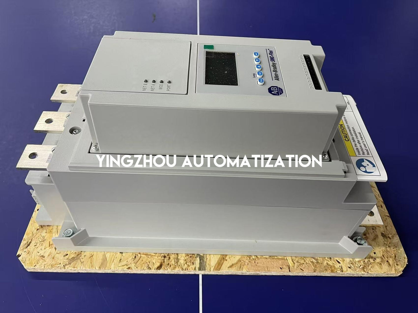 Allen-Bradley 150-F108NBR SMC-Flex Soft Starter | 108A, 75HP @ 460V, 24V AC/DC Control-YingZhou Automatization