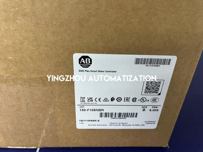 Allen-Bradley 150-F108NBR SMC-Flex Soft Starter | 108A, 75HP @ 460V, 24V AC/DC Control-YingZhou Automatization
