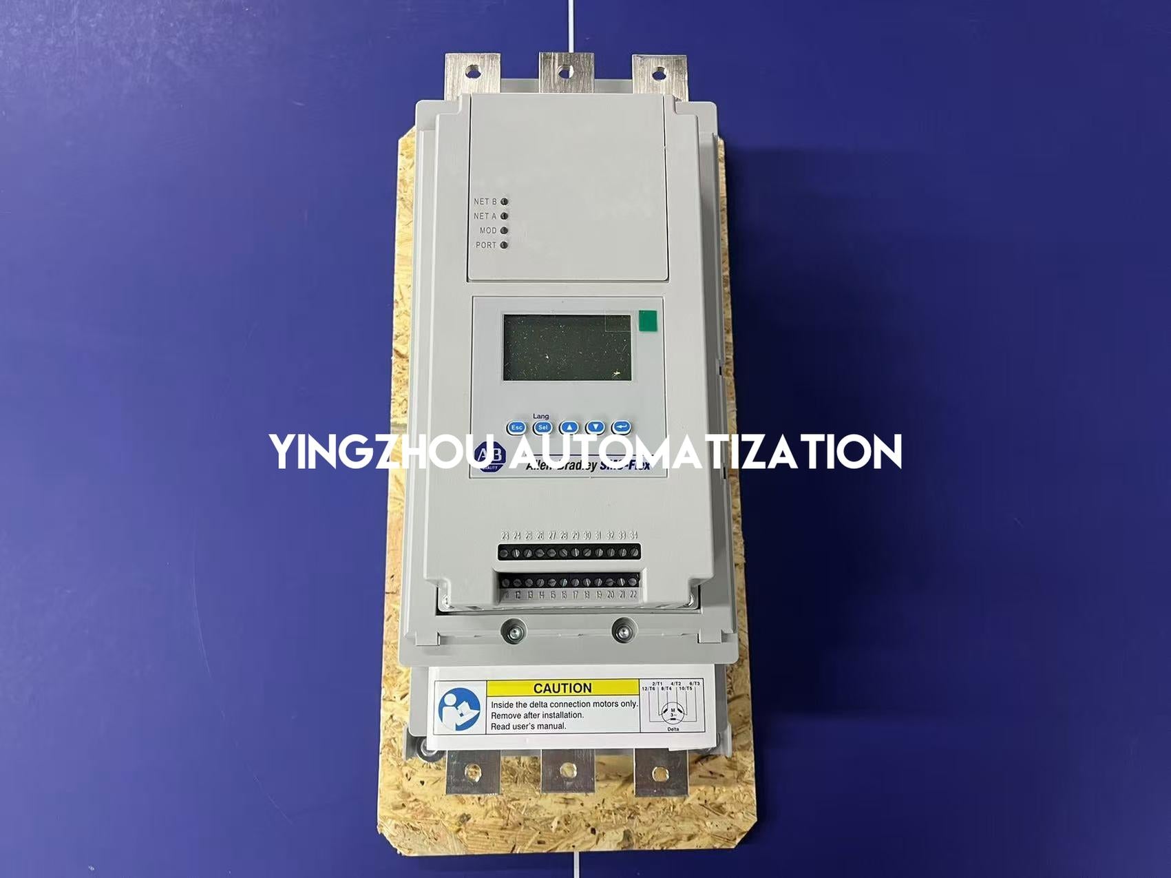 Allen-Bradley 150-F108NBR SMC-Flex Soft Starter | 108A, 75HP @ 460V, 24V AC/DC Control-YingZhou Automatization