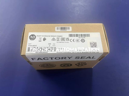 Allen-Bradley 1734-AENT POINT I/O EtherNet/IP Adapter | Network Interface Module | POINT I/O System Accessory | Brand New Original-YingZhou Automatization