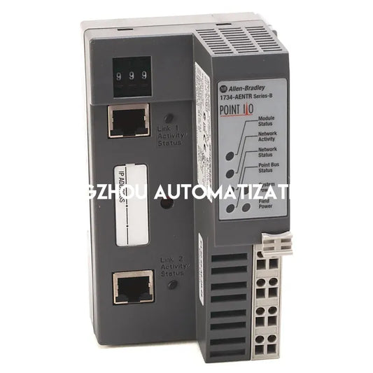 Allen-Bradley 1734-AENTR POINT I/O EtherNet/IP Adapter | Dual-Port | Distributed Automation | Brand New Original-YingZhou Automatization