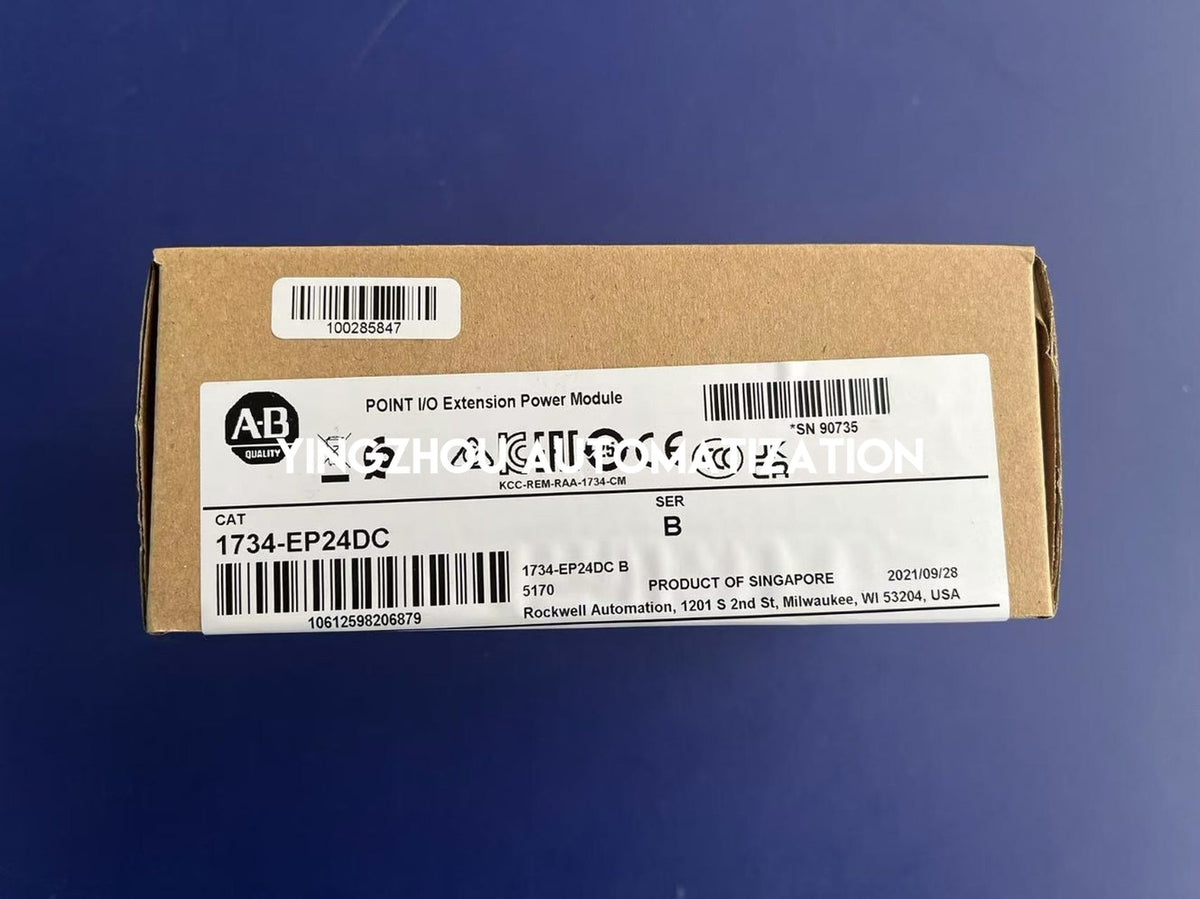 Allen-Bradley 1734-EP24DC POINT I/O 24V DC Expansion Power Supply-YingZhou Automatization