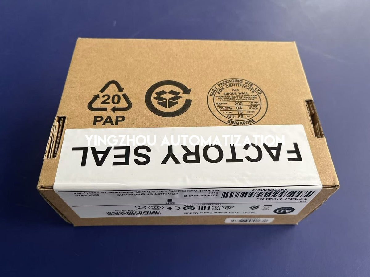 Allen-Bradley 1734-EP24DC POINT I/O 24V DC Expansion Power Supply-YingZhou Automatization