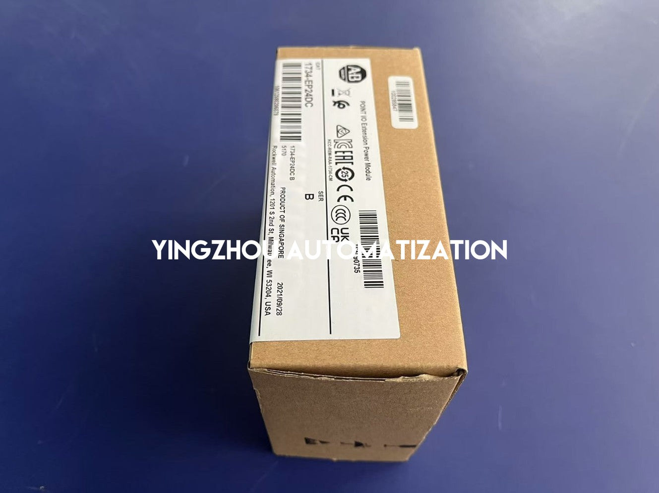 Allen-Bradley 1734-EP24DC POINT I/O Expansion Power Supply | 24V DC-YingZhou Automatization