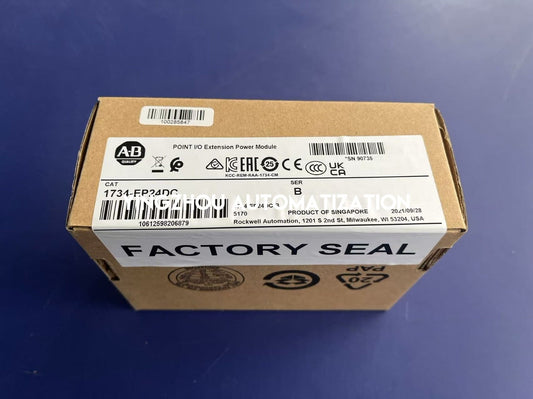 Allen-Bradley 1734-EP24DC POINT I/O Expansion Power Supply | 24V DC Input | Distributed Power Management | Brand New Original-YingZhou Automatization