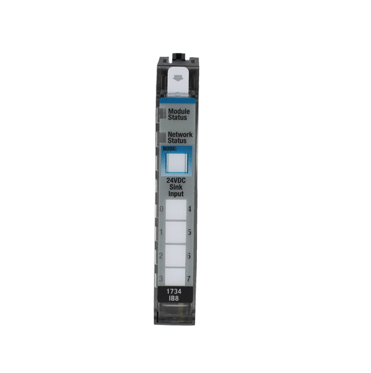 Allen-Bradley 1734-IB8 POINT I/O Digital Input Module | 8-Point 24V DC Sink | Distributed Automation | Brand New Original-YingZhou Automatization