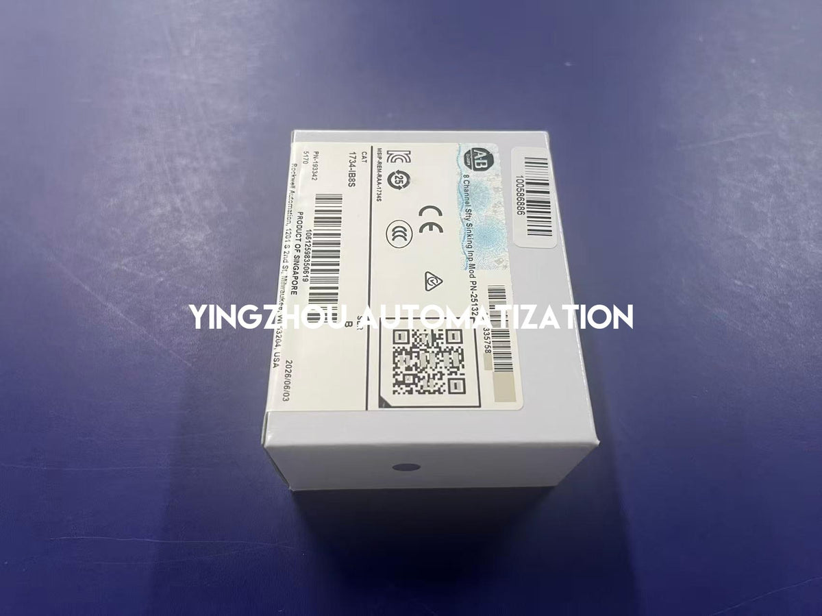 Allen-Bradley 1734-IB8S Safety I/O Module | POINT I/O 8-Point Safe Digital Input | Brand New Original-YingZhou Automatization