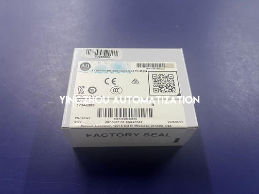 Allen-Bradley 1734-IB8S Safety I/O Module | POINT I/O 8-Point Safe Digital Input | Brand New Original-YingZhou Automatization