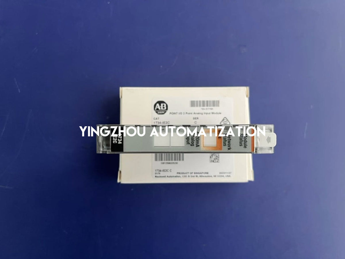 Allen-Bradley 1734-IE2C POINT I/O 2-Channel Analog Current Input Module-YingZhou Automatization