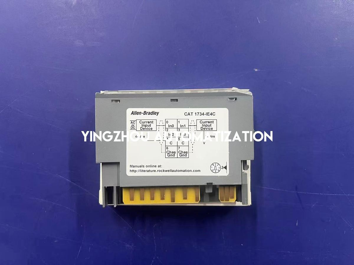 Allen-Bradley 1734-IE4C POINT I/O 4-Channel 16-Bit Analog Current Input Module-YingZhou Automatization