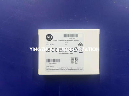 Allen-Bradley 1734-IE4C POINT I/O 4-Channel 16-Bit Analog Current Input Module-YingZhou Automatization