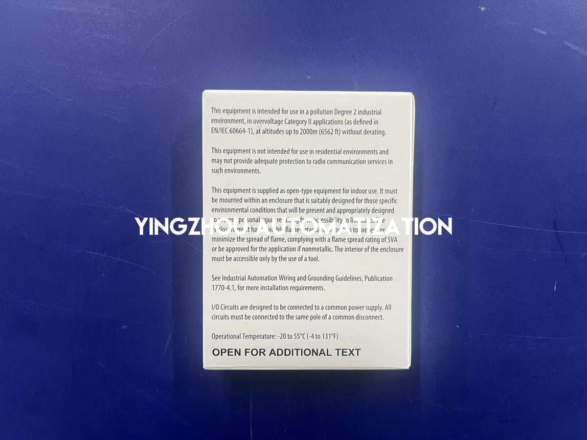 Allen-Bradley 1734-IE4C POINT I/O 4-Channel 16-Bit Analog Current Input Module-YingZhou Automatization