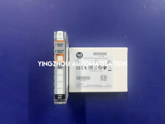 Allen-Bradley 1734-IE4C POINT I/O 4-Channel 16-Bit Analog Current Input Module-YingZhou Automatization