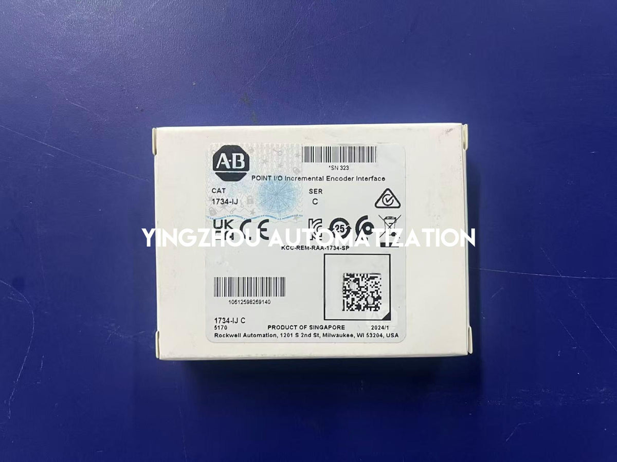 Allen-Bradley 1734-IJ POINT I/O 5V DC Incremental Encoder Module-YingZhou Automatization