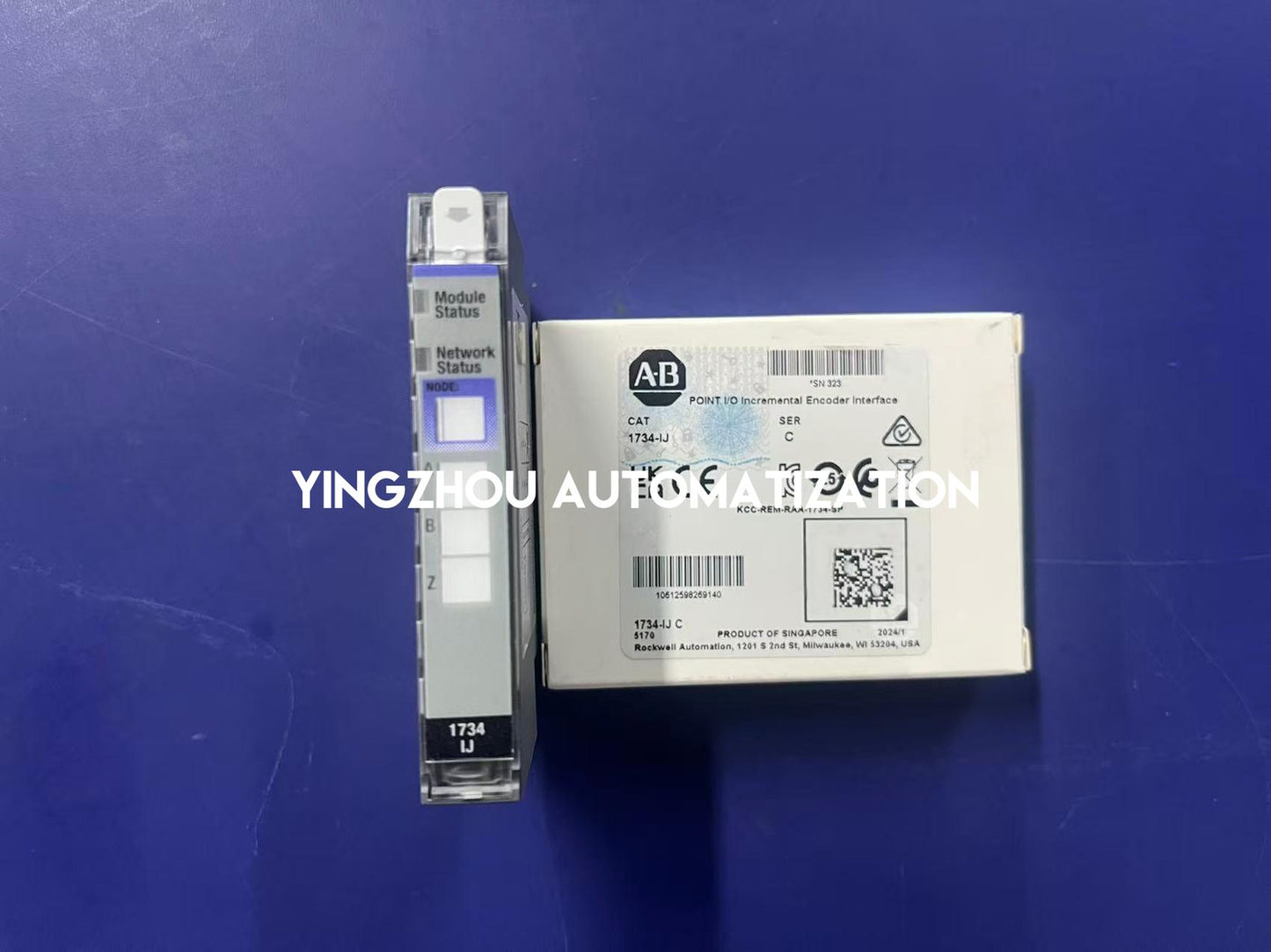 Allen-Bradley 1734-IJ POINT I/O Encoder Input Module | 24V DC Incremental Encoder Interface | Industrial Automation | Brand New Original-YingZhou Automatization