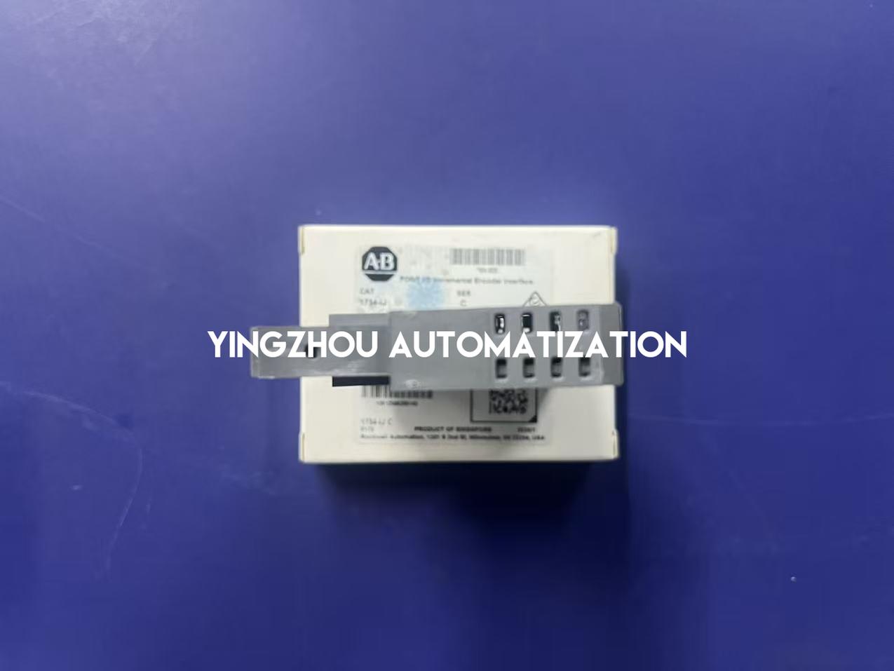 Allen-Bradley 1734-IJ POINT I/O Encoder Input Module | 24V DC Incremental Encoder Interface | Industrial Automation | Brand New Original-YingZhou Automatization