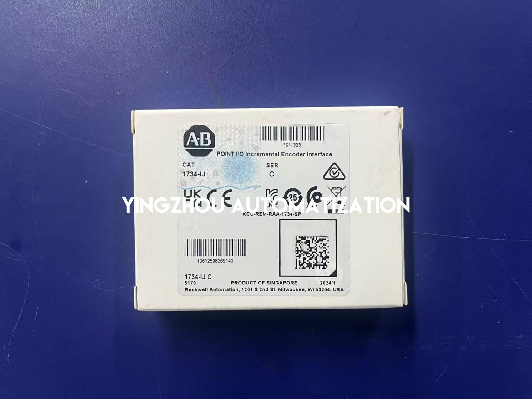 Allen-Bradley 1734-IJ POINT I/O Encoder Input Module | 24V DC Incremental Encoder Interface | Industrial Automation | Brand New Original-YingZhou Automatization