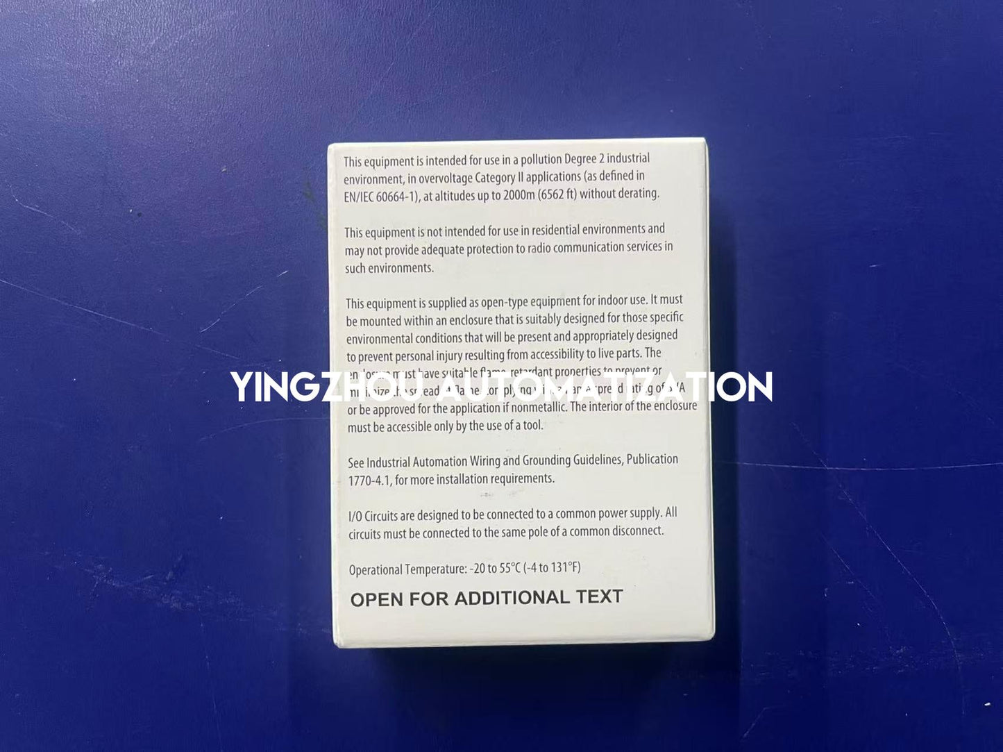 Allen-Bradley 1734-IJ POINT I/O Encoder Input Module | 24V DC Incremental Encoder Interface | Industrial Automation | Brand New Original-YingZhou Automatization