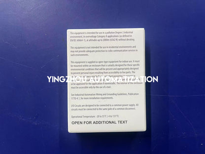 Allen-Bradley 1734-IJ POINT I/O Encoder Input Module | 24V DC Incremental Encoder Interface | Industrial Automation | Brand New Original-YingZhou Automatization