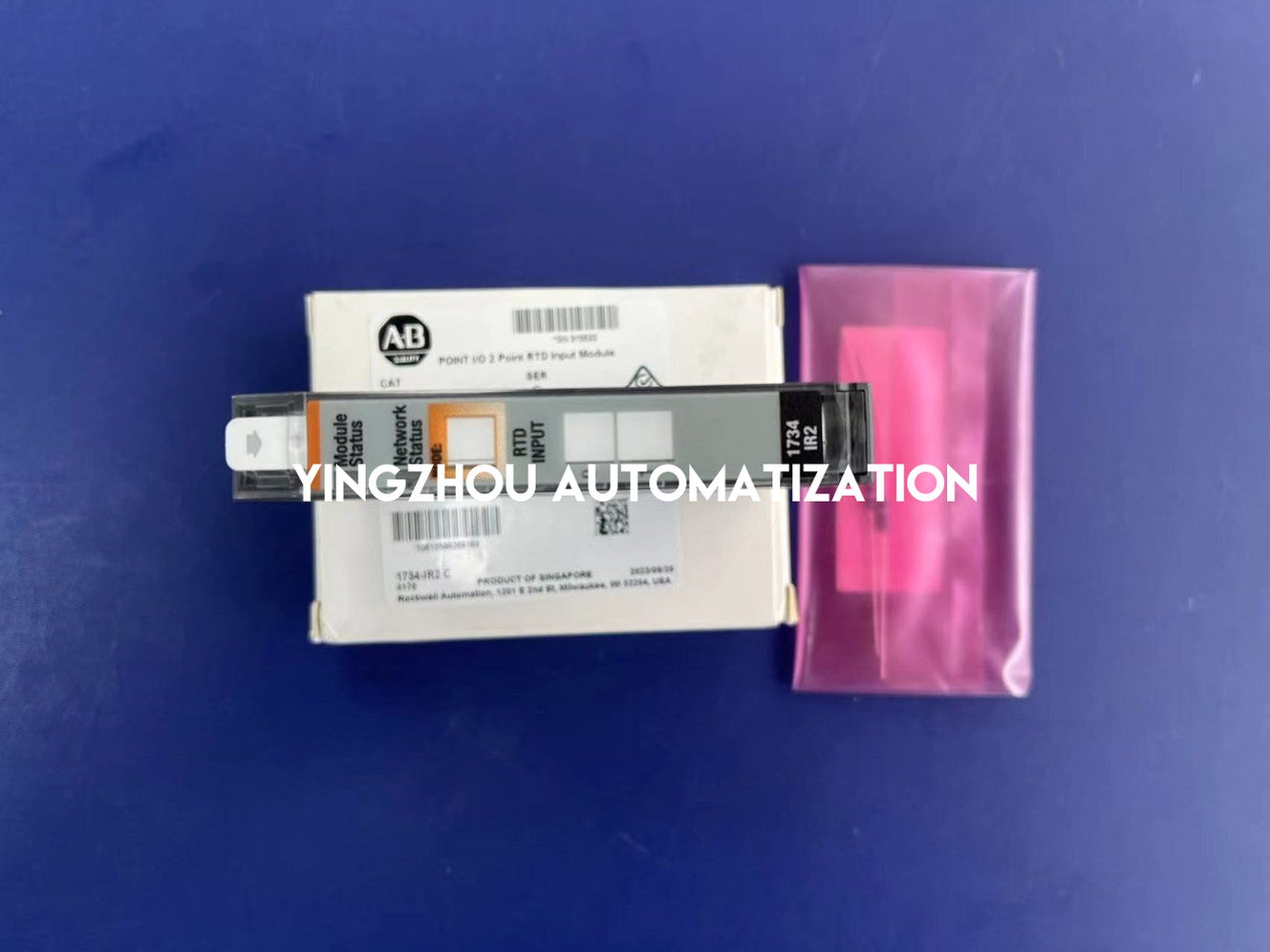 Allen-Bradley 1734-IR2 POINT I/O RTD Input Module | 2-Channel, 16-Bit Precision-YingZhou Automatization