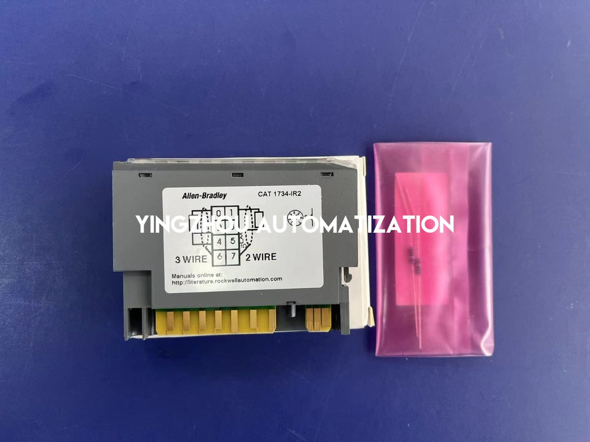 Allen-Bradley 1734-IR2 POINT I/O RTD Input Module | 2-Channel Analog RTD Input | Distributed Automation | Brand New Original-YingZhou Automatization
