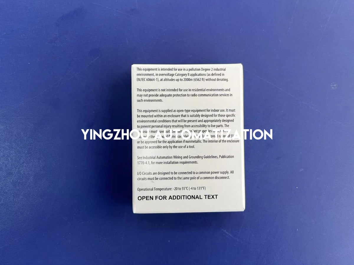 Allen-Bradley 1734-IR2 POINT I/O RTD Input Module | 2-Channel Analog RTD Input | Distributed Automation | Brand New Original-YingZhou Automatization