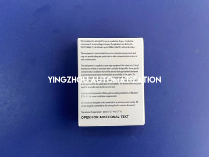 Allen-Bradley 1734-IR2 POINT I/O RTD Input Module | 2-Channel Analog RTD Input | Distributed Automation | Brand New Original-YingZhou Automatization