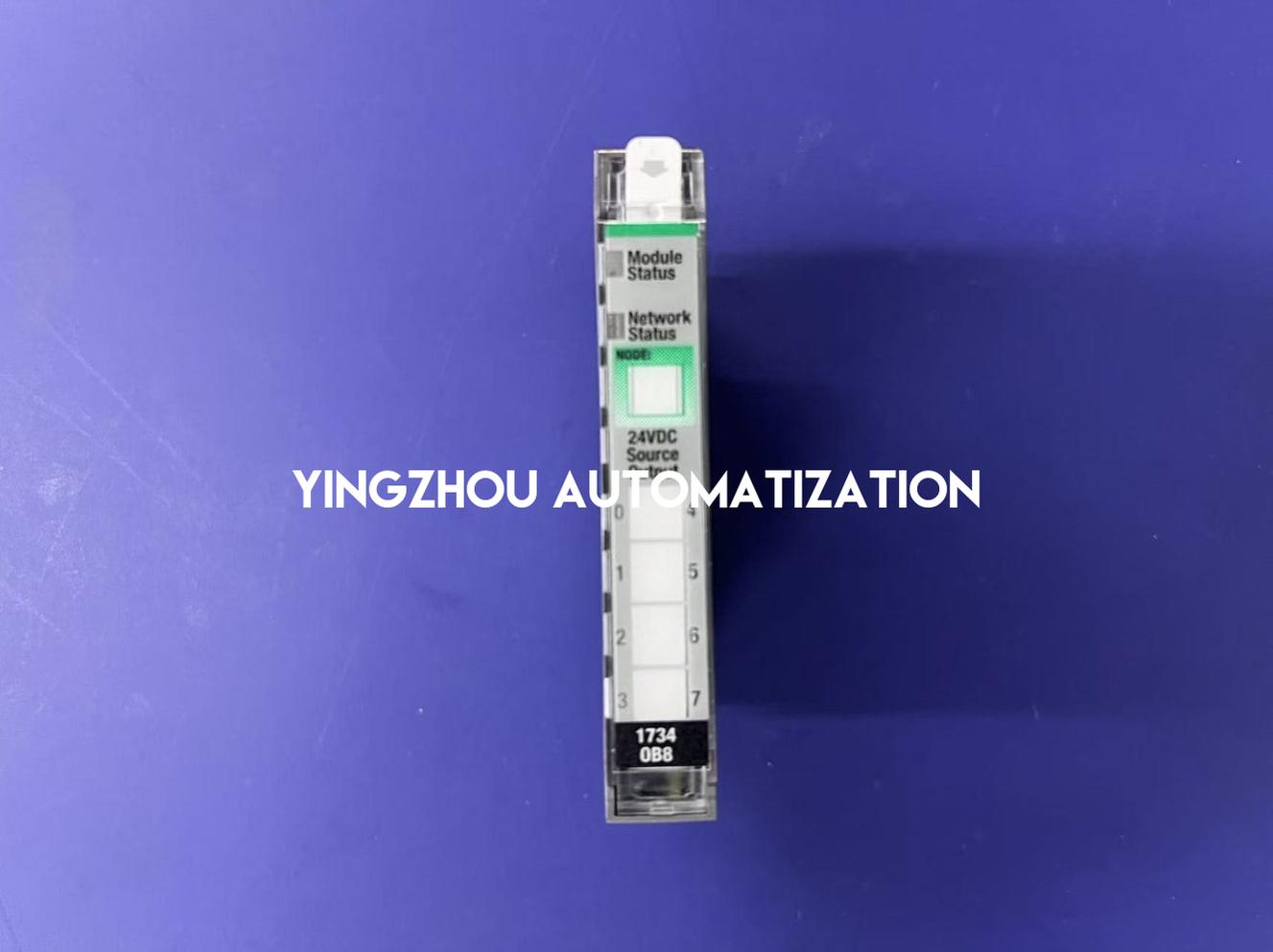 Allen-Bradley 1734-OB8 POINT I/O Digital Output Module | 8-Channel, 24V DC Sourcing-YingZhou Automatization
