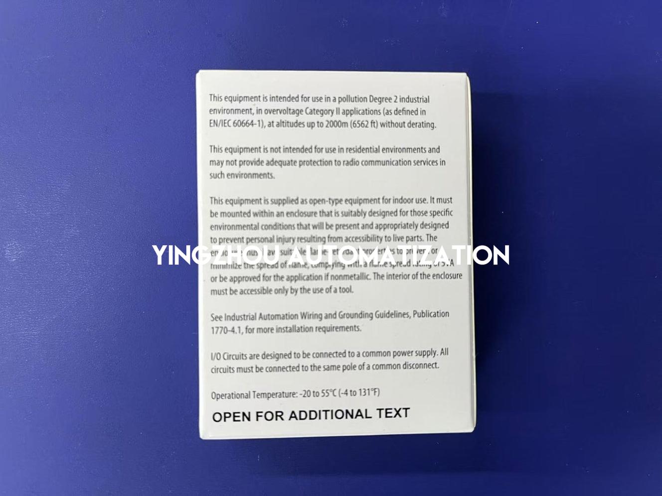Allen-Bradley 1734-OB8 POINT I/O Digital Output Module | 8-Channel, 24V DC Sourcing-YingZhou Automatization