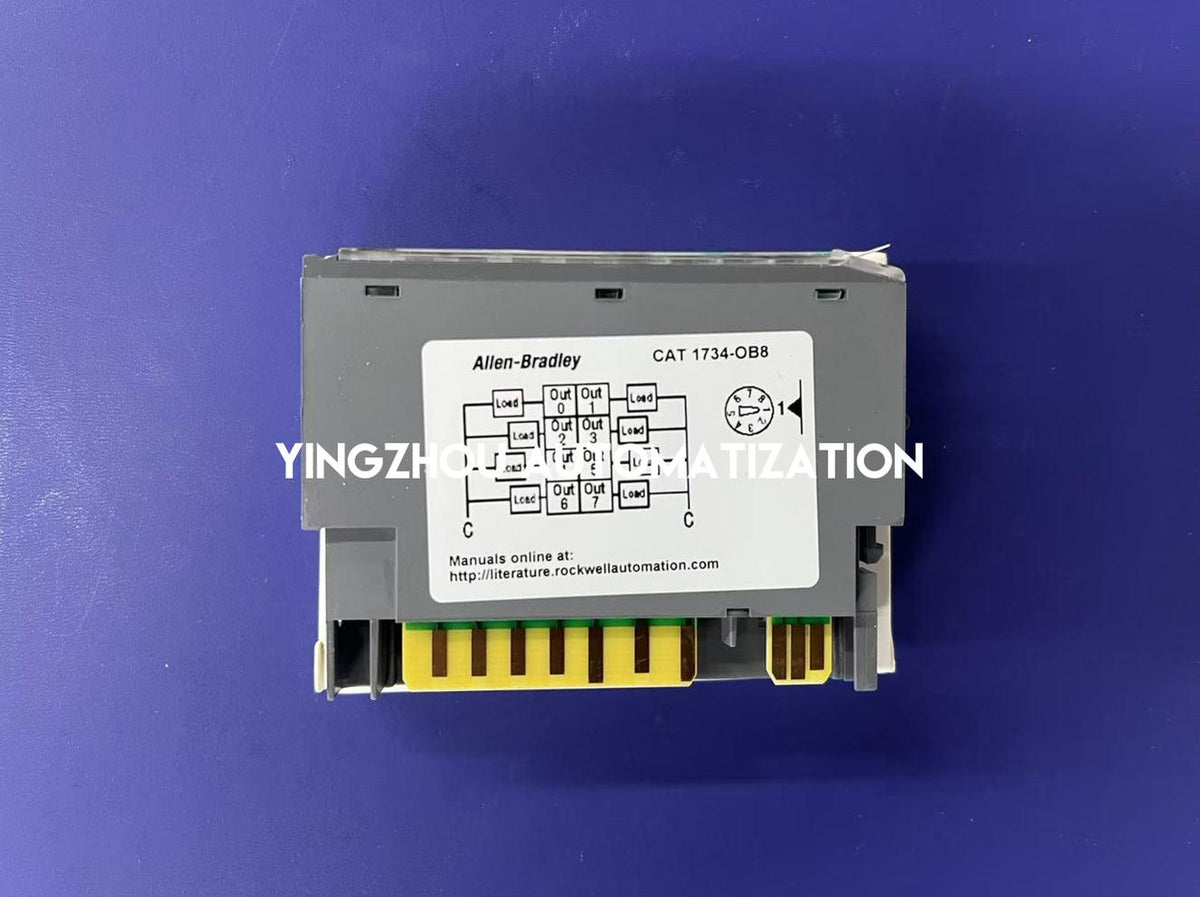 Allen-Bradley 1734-OB8 POINT I/O Digital Output Module | 8-Point 24V DC Source | Distributed Automation | Brand New Original-YingZhou Automatization