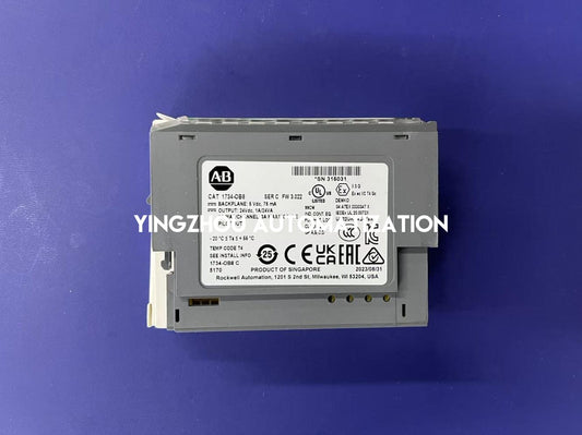Allen-Bradley 1734-OB8 POINT I/O Digital Output Module | 8-Point 24V DC Source | Distributed Automation | Brand New Original-YingZhou Automatization
