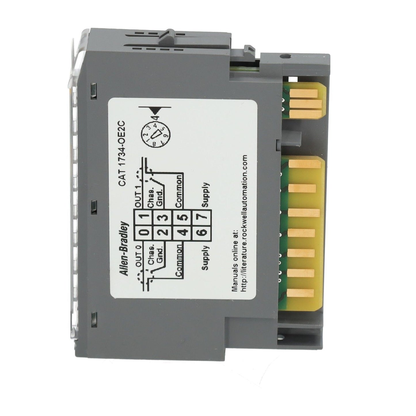 Allen-Bradley 1734-OE2C POINT I/O Analog Output Module | 2-Channel Current, 13-Bit-YingZhou Automatization