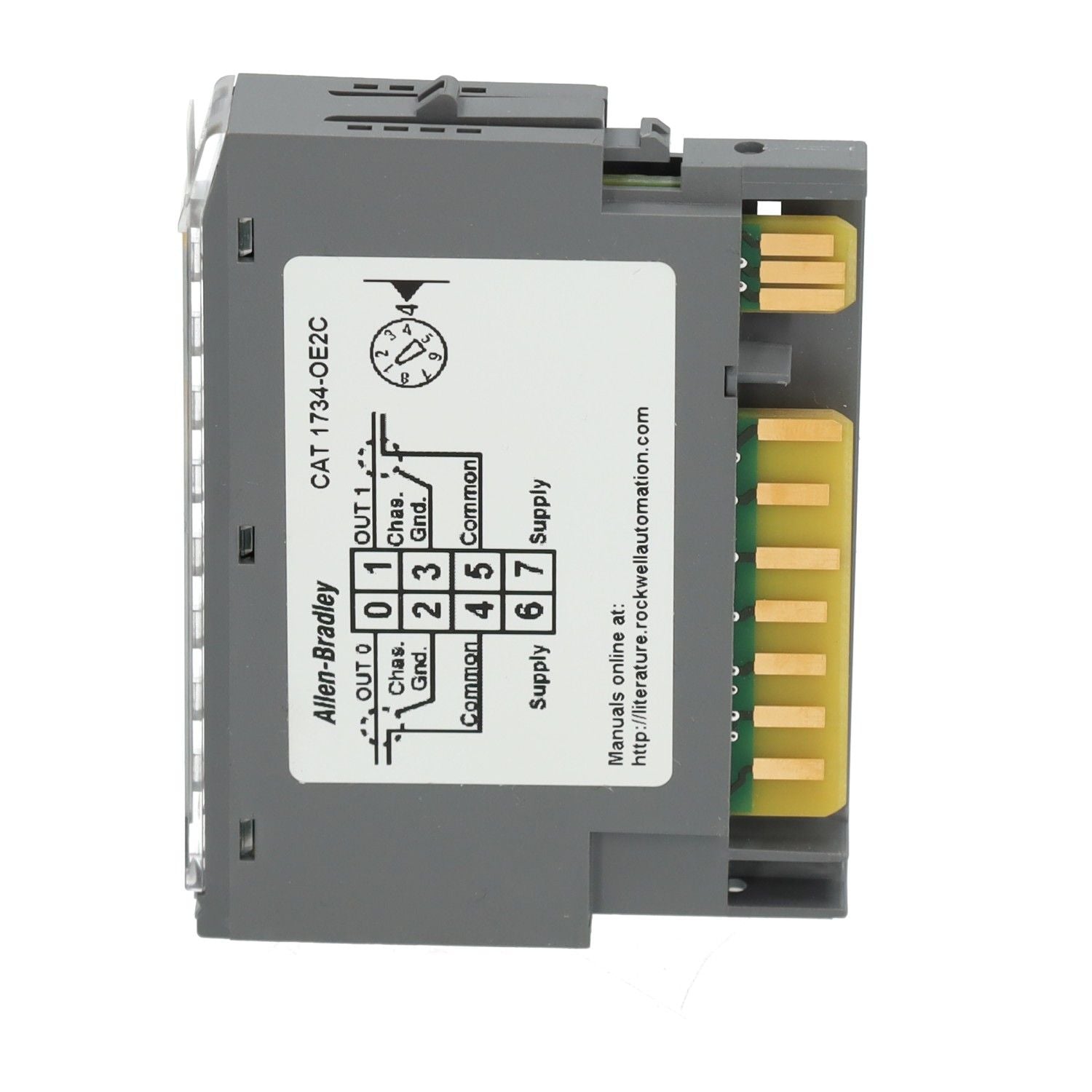 Allen-Bradley 1734-OE2C POINT I/O Analog Output Module | 2-Channel Current, 13-Bit-YingZhou Automatization
